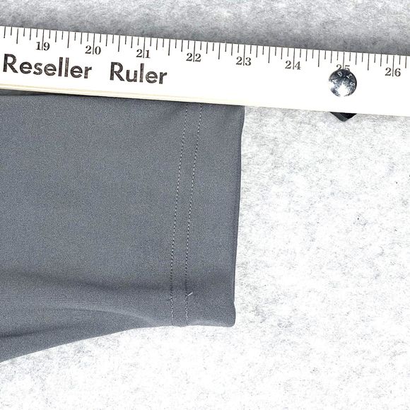 California Krush Woman Top Womens 2X Gray Plus Size Long Sleeve Made in USA - Picture 9 of 12